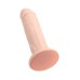 Фаллоимитатор RealStick Silicone Jared L, сайлекспан, телесный, 18 см - фото 7
