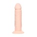 Фаллоимитатор RealStick Silicone Jared L, сайлекспан, телесный, 18 см - фото 10
