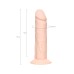 Фаллоимитатор RealStick Silicone Jared L, сайлекспан, телесный, 18 см - фото 2
