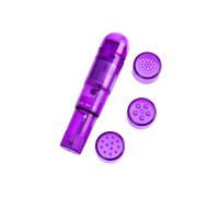 Вибромассажер XOXO MINI, ABS пластик, фиолетовый, 10 см