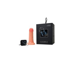 Фаллоимитатор реалистичный, RealStick CALIBER, 14 см, Ø3