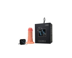 Фаллоимитатор реалистичный, RealStick CALIBER, 14 см, Ø4