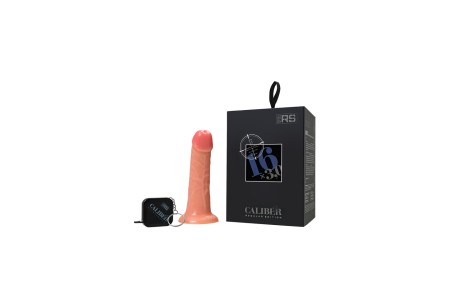 Фаллоимитатор реалистичный, RealStick CALIBER, 16 см, Ø3