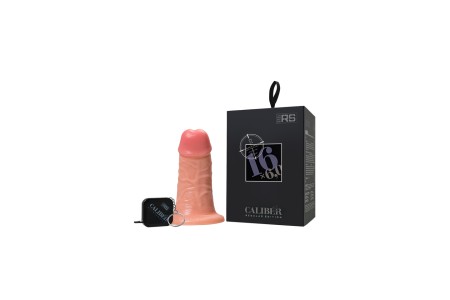 Фаллоимитатор реалистичный, RealStick CALIBER, 16 см, Ø6