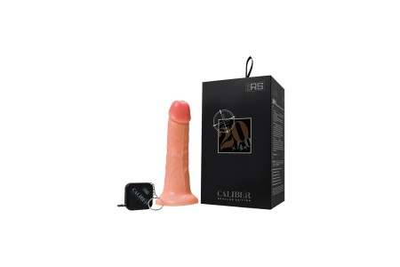 Фаллоимитатор реалистичный, RealStick CALIBER, 20 см, Ø4