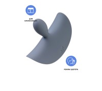 Анальная вибровтулка Satisfyer Booty Absolute Beginners 2, серый, 3,5 см