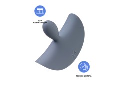 Анальная вибровтулка Satisfyer Booty Absolute Beginners 2, серый, 3,5 см