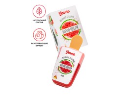 Бальзам для губ Yovee «Жаркий поцелуй» с ароматом арбуза, разогревающий, 5 мл