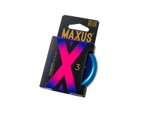 Презервативы Maxus XXL,  латекс, увеличенный размер 3 шт.