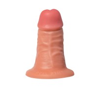 Фаллоимитатор реалистичный, б/к, 14 см, Ø6 (в пакете)