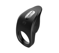 Эрекционное виброкольцо MALESATION Vibro Lust Ring, силикон, черный, 3,5 см