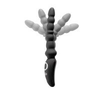 Анальный вибростимулятор MALESATION Vibro Anal Stick, силикон, черный