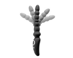 Анальный вибростимулятор MALESATION Vibro Anal Stick, силикон, черный