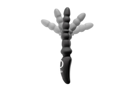 Анальный вибростимулятор MALESATION Vibro Anal Stick, силикон, черный
