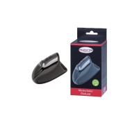 Нереалистичный мастурбатор MALESATION Deluxe, силикон, черный, 12,5 см