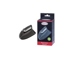 Нереалистичный мастурбатор MALESATION Deluxe, силикон, черный, 12,5 см