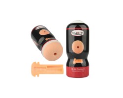 Нереалистичный мастурбатор в колбе MALESATION Butt Pleasure, анус, TPE, телесный