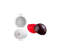Нереалистичный мастурбатор - шар MALESATION Lucky Ball type 1, TPE, белый