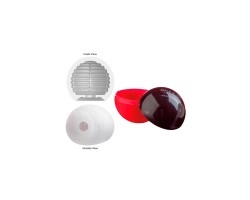 Нереалистичный мастурбатор - шар MALESATION Lucky Ball type 1, TPE, белый