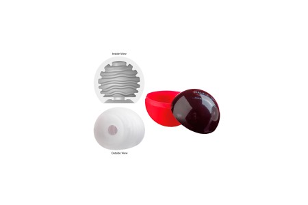 Нереалистичный мастурбатор - шар MALESATION Lucky Ball type 3, TPE, белый