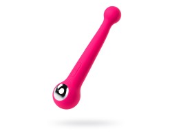 Вибратор Svakom Bonnie, силикон, розовый, 19,8 см