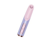 Мини-вибратор с 3D пульсацией Satisfyer Bold Kiss с USB-C зарядкой, силикон, ABS, розовый, 12,5 см