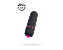 Вибропуля A-Toys Alli ABS пластик, черный, 5,5 см, Ø 1,7 см