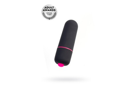 Вибропуля A-Toys Alli ABS пластик, черный, 5,5 см, Ø 1,7 см