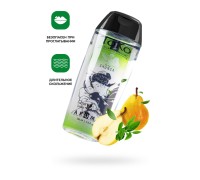 Лубрикант Shunga Toko Aroma на водной основе, груша и зеленый чай, 165 мл