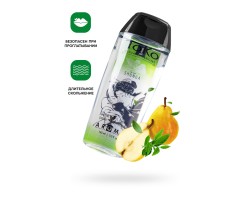Лубрикант Shunga Toko Aroma на водной основе, груша и зеленый чай, 165 мл