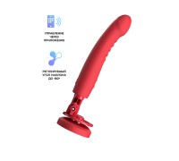 Дилдо-вибратор LOVENSE Mission 2 с технологией Touch-Sense, силикон, красный, 20 см