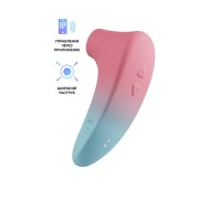Вакуммно-волновой стимулятор клитора LOVENSE Tenera 2 PulseSense, силикон, розовый