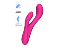 Нереалистичный вибратор LOVENSE Osci 3 G-spot с клиторальным стимулятором, силикон, розовый