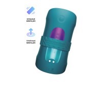 Мастурбатор нереалистичный LOVENSE Gush 2, силикон, бирюзовый
