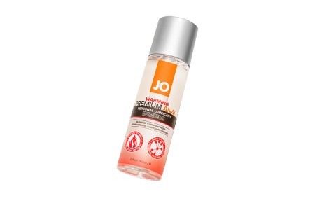 Анальный лубрикант на силиконовой основе JO Premium WARMING, разогревающий, 60 мл