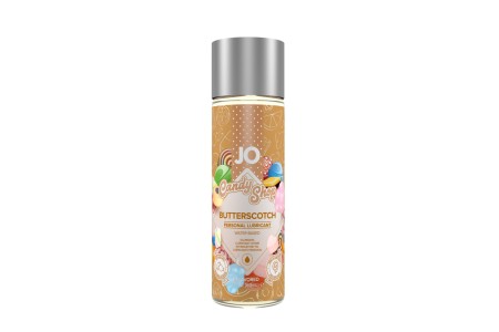Съедобный лубрикант со вкусом "Ириски" JO H2O Candy Shop Butterscotch, 60 мл