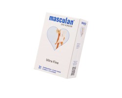 Презервативы Masculan, Ultra Fine №21, особо тонкие, 19 см, 5,3 см, 21шт