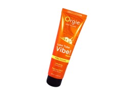 Интимный гель ORGIE Lube Tube Vibe! - Piña Colada, водная основа, с вибрационным эффектом 100мл