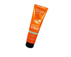 Интимный гель ORGIE Lube Tube Vibe!Low - Sex On The, водная основа, с вибрационным эффектом, 100 мл