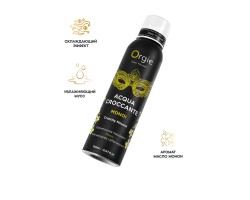 Шипучая пена для массажа Orgie Acqua Croccante Monoi, аромат масла моной, 150 мл