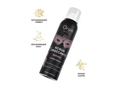 Шипучая пена для массажа Orgie Acqua Croccante Sakura, аромат сакура, 150 мл