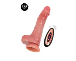 Ротатор реалистичный, Mr.Baton, RealSpins, силикон, 22,5см, Ø4