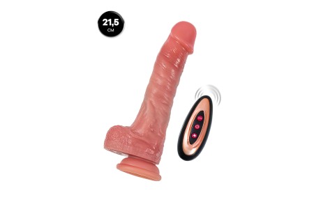 Ротатор реалистичный, Mr.Baton, RealSpins, силикон, 21,5см, Ø4,5