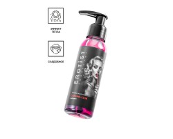 Разогревающее массажное масло Erotist Caramel Club Барбарис, 100 мл.