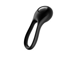 Эрекционное кольцо на пенис Satisfyer Majestic Duo, силикон, чёрный