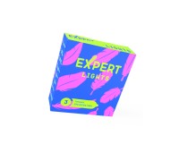 Презервативы EXPERT Lights, ультратонкие, 3 шт