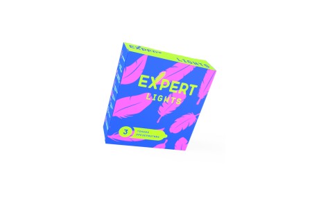 Презервативы EXPERT Lights, ультратонкие, 3 шт
