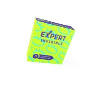 Презервативы EXPERT Invisible, ультратонкие, 3шт