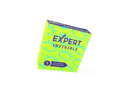 Презервативы EXPERT Invisible, ультратонкие, 3шт