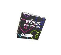 Презервативы EXPERT Surprise Mix, секретный микс, 3шт
